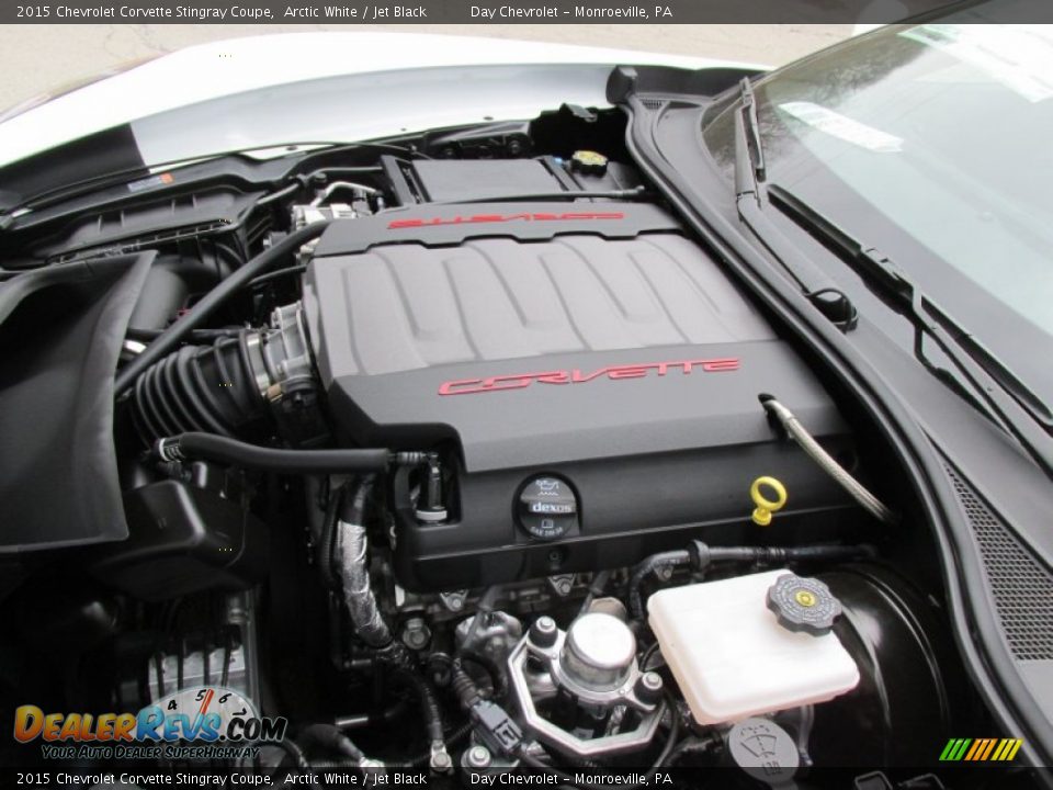 2015 Chevrolet Corvette Stingray Coupe 6.2 Liter DI OHV 16-Valve VVT V8 Engine Photo #10