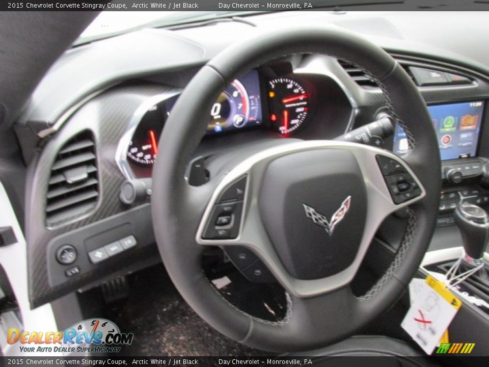 2015 Chevrolet Corvette Stingray Coupe Steering Wheel Photo #13