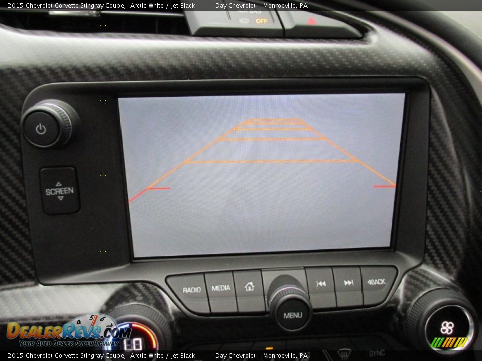 Controls of 2015 Chevrolet Corvette Stingray Coupe Photo #17