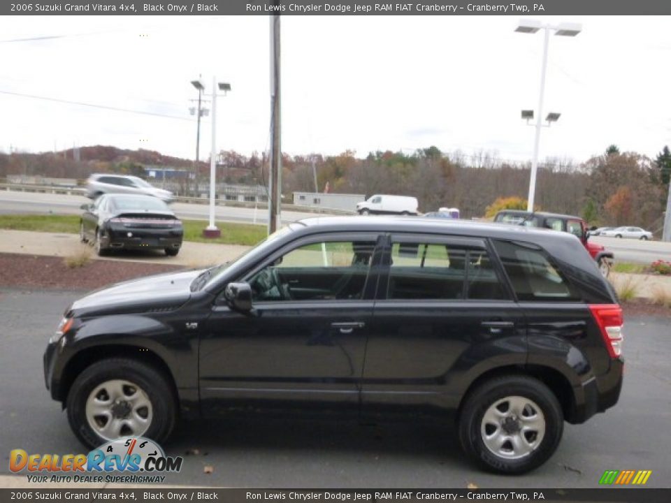 2006 Suzuki Grand Vitara 4x4 Black Onyx / Black Photo #5