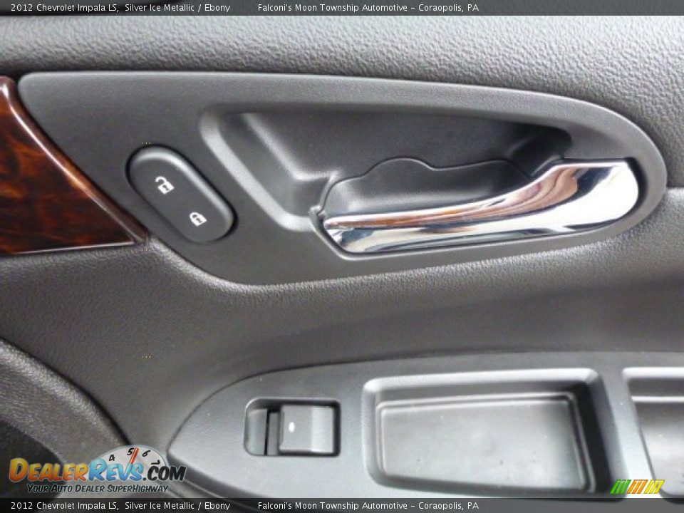 2012 Chevrolet Impala LS Silver Ice Metallic / Ebony Photo #2