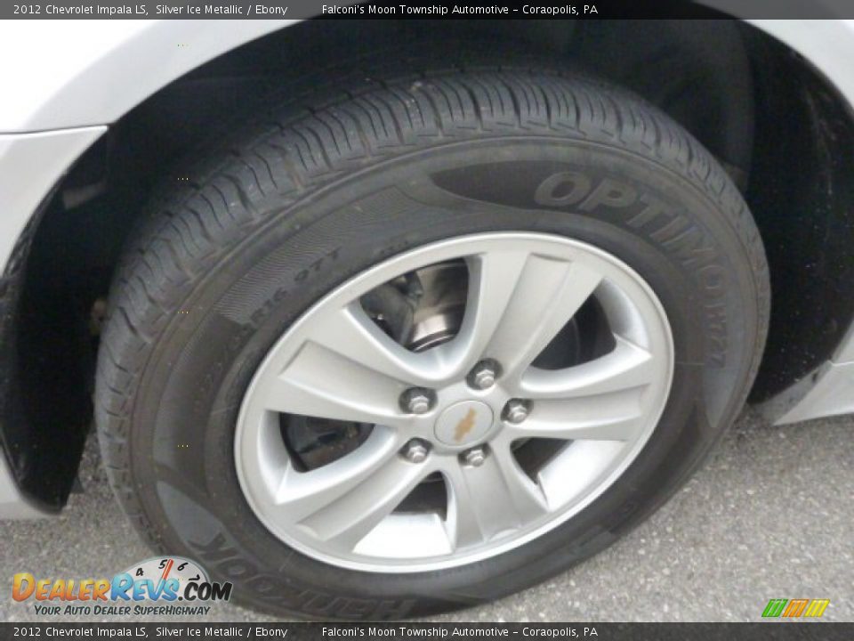 2012 Chevrolet Impala LS Silver Ice Metallic / Ebony Photo #13