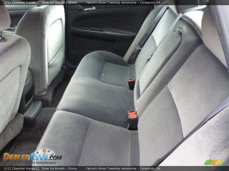 2012 Chevrolet Impala LS Silver Ice Metallic / Ebony Photo #15
