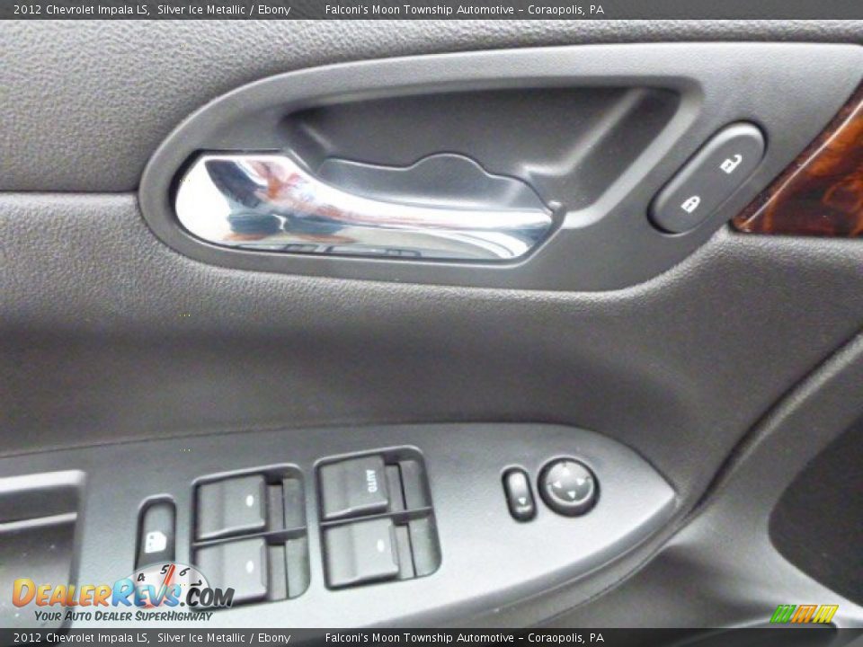 2012 Chevrolet Impala LS Silver Ice Metallic / Ebony Photo #17