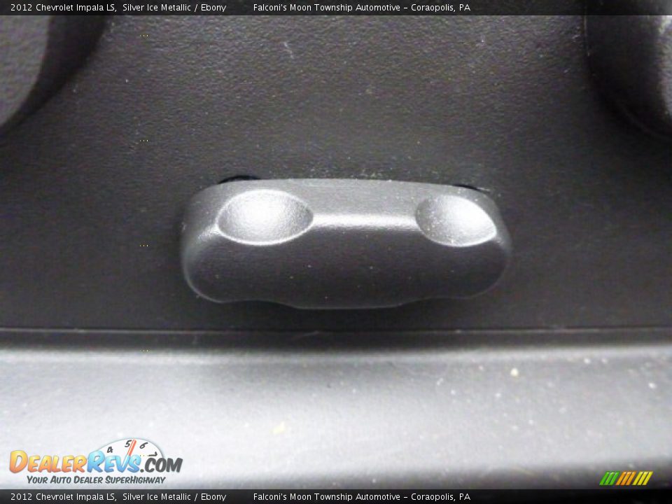 2012 Chevrolet Impala LS Silver Ice Metallic / Ebony Photo #19