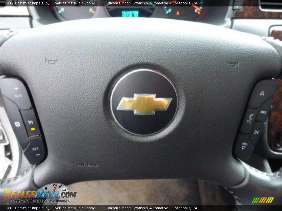2012 Chevrolet Impala LS Silver Ice Metallic / Ebony Photo #20