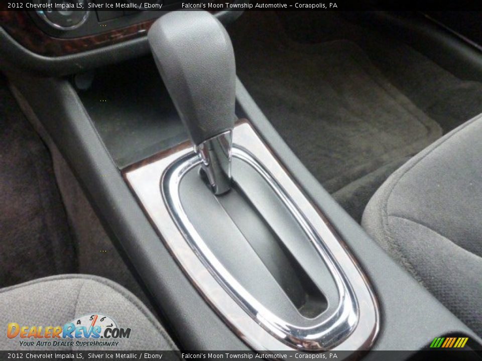 2012 Chevrolet Impala LS Silver Ice Metallic / Ebony Photo #22