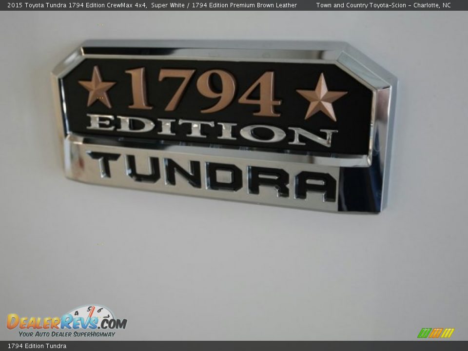 1794 Edition Tundra - 2015 Toyota Tundra