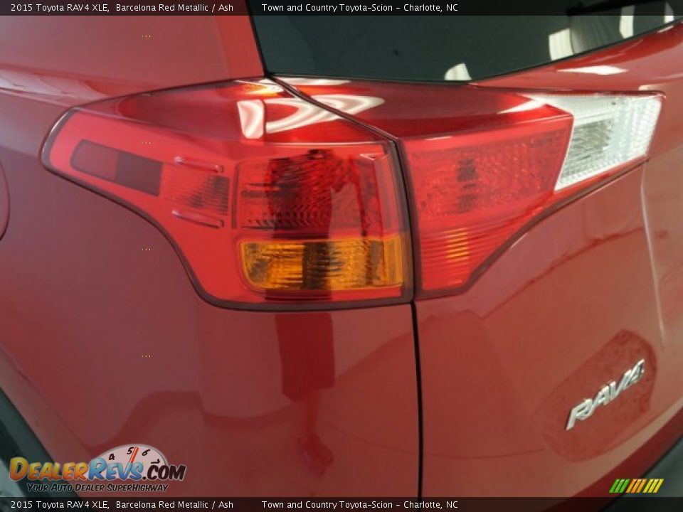 2015 Toyota RAV4 XLE Barcelona Red Metallic / Ash Photo #6