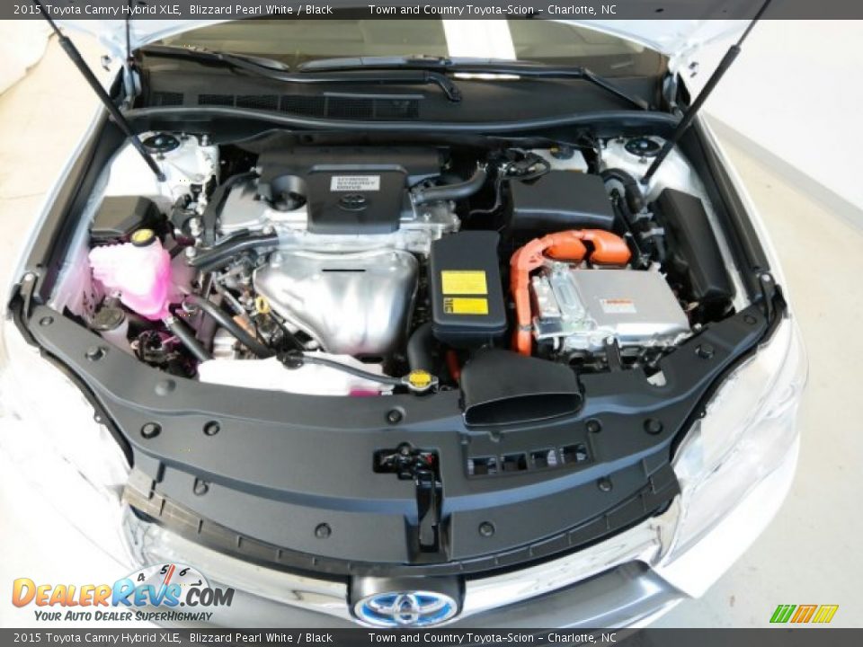 2015 Toyota Camry Hybrid XLE 2.5 Liter DOHC 16-Valve Dual VVT-i 4 Cylinder Gasoline/Electric Hybrid Engine Photo #7