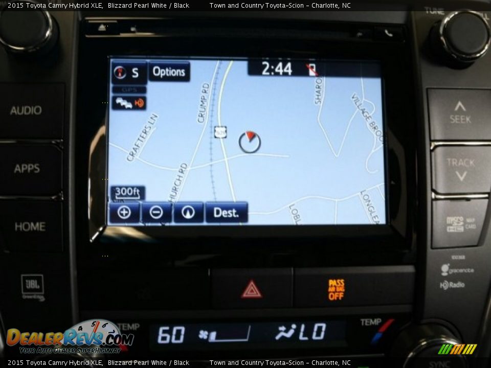 Navigation of 2015 Toyota Camry Hybrid XLE Photo #15