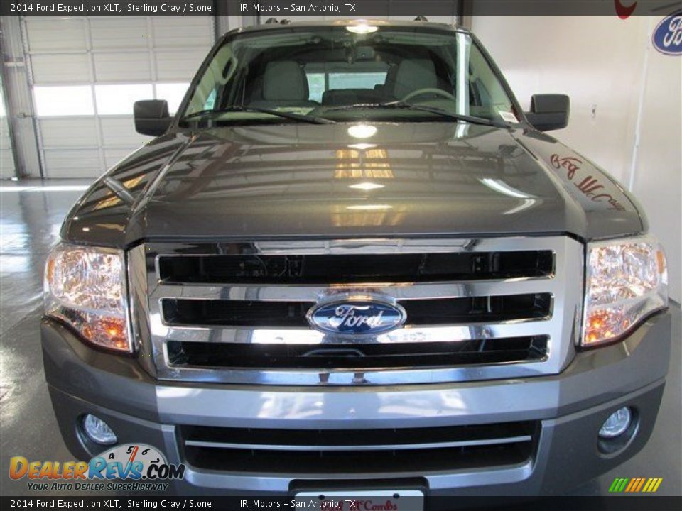 2014 Ford Expedition XLT Sterling Gray / Stone Photo #2