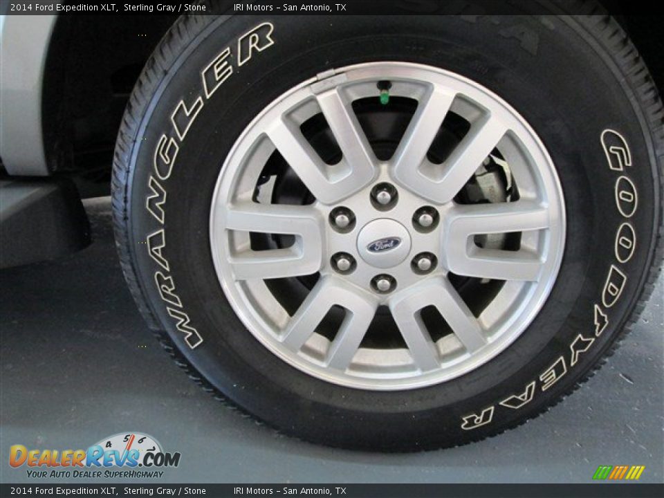2014 Ford Expedition XLT Sterling Gray / Stone Photo #4