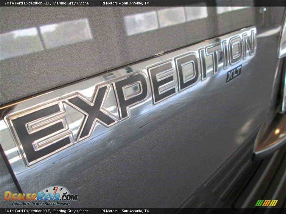 2014 Ford Expedition XLT Sterling Gray / Stone Photo #6