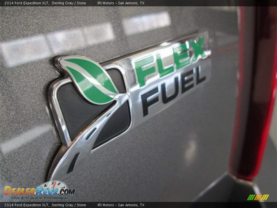 2014 Ford Expedition XLT Sterling Gray / Stone Photo #7