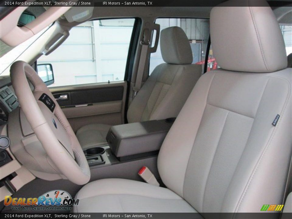 2014 Ford Expedition XLT Sterling Gray / Stone Photo #9