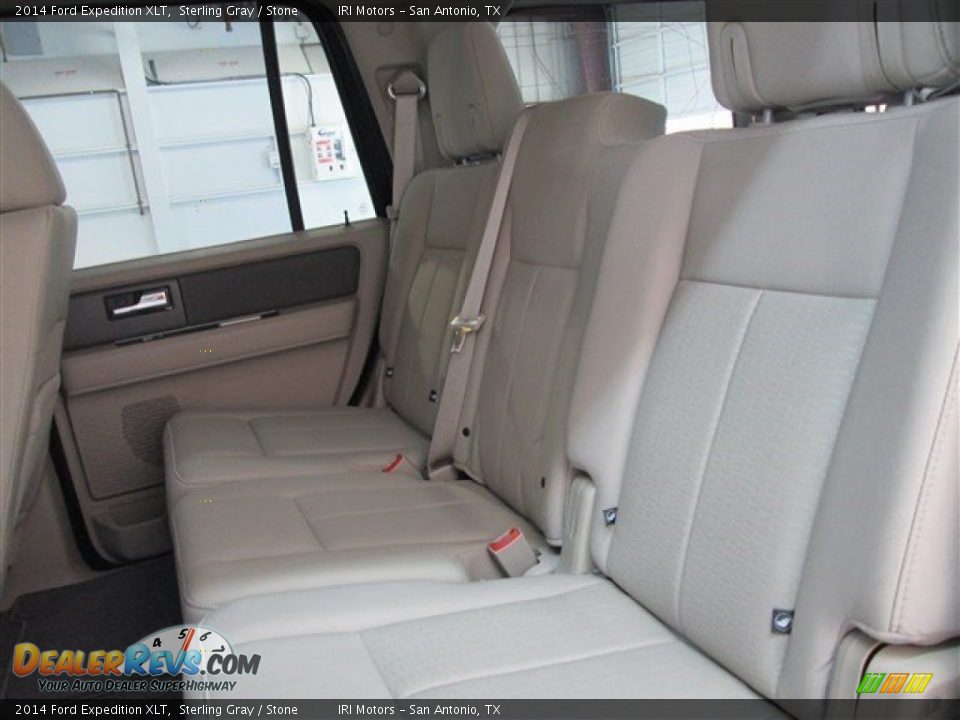 2014 Ford Expedition XLT Sterling Gray / Stone Photo #10