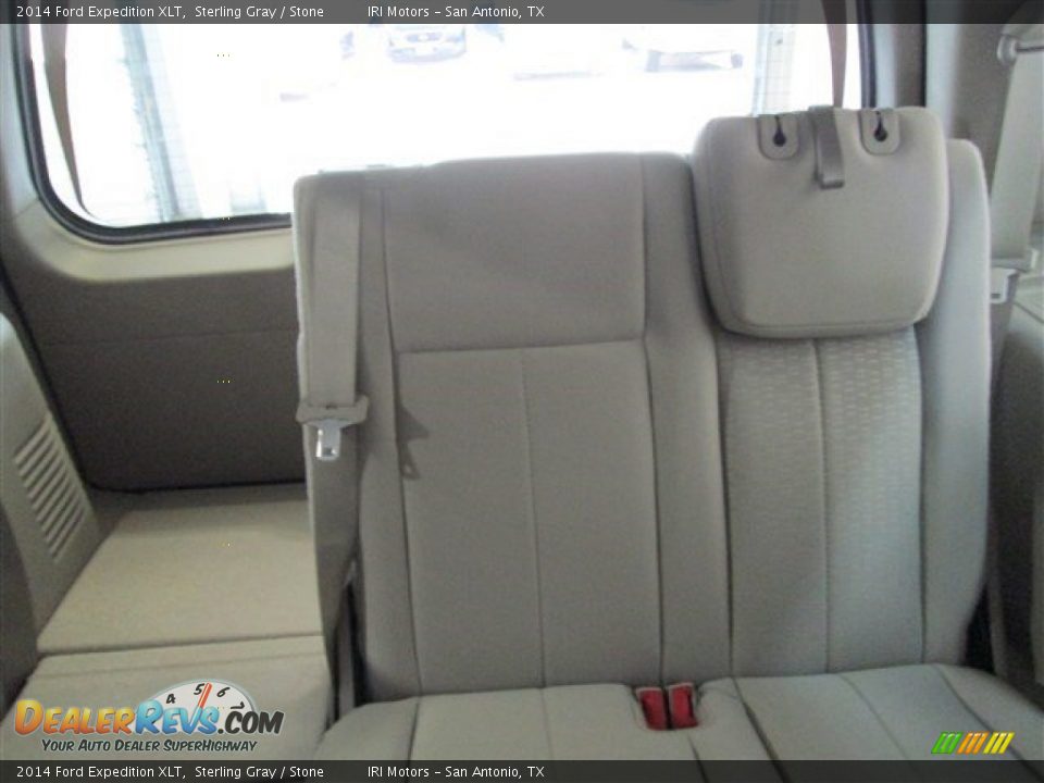 2014 Ford Expedition XLT Sterling Gray / Stone Photo #11