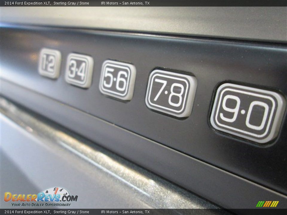2014 Ford Expedition XLT Sterling Gray / Stone Photo #13