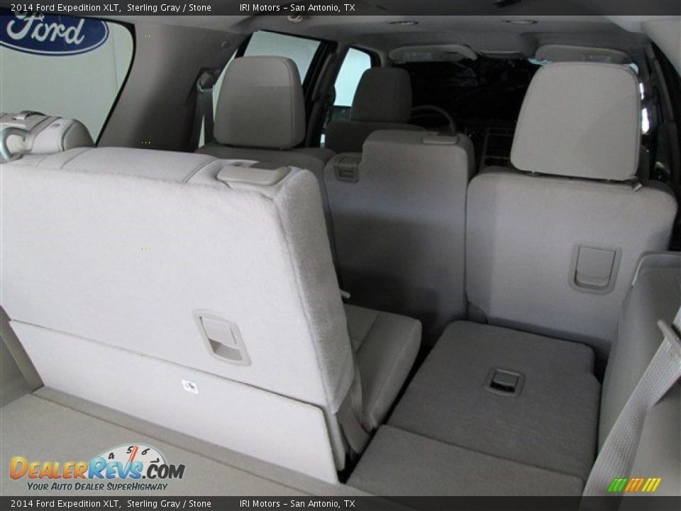2014 Ford Expedition XLT Sterling Gray / Stone Photo #14