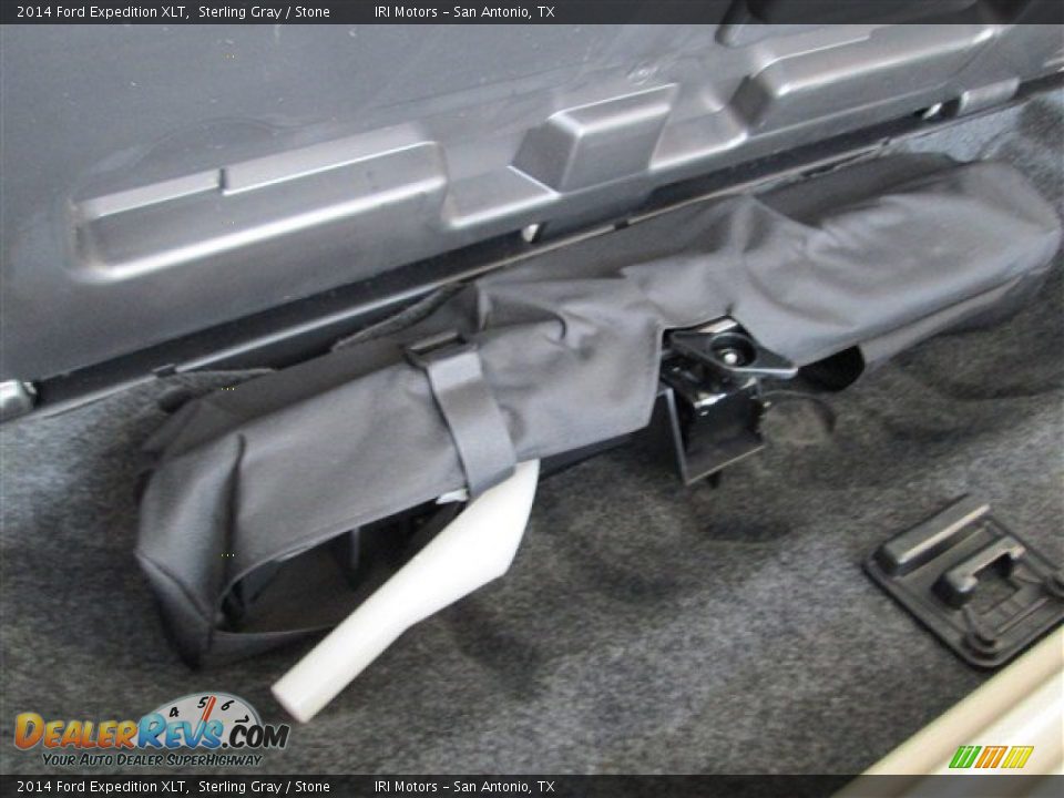 2014 Ford Expedition XLT Sterling Gray / Stone Photo #15
