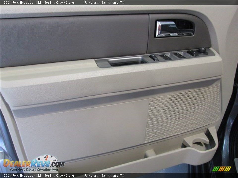 2014 Ford Expedition XLT Sterling Gray / Stone Photo #16