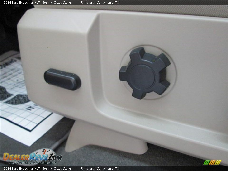 2014 Ford Expedition XLT Sterling Gray / Stone Photo #18