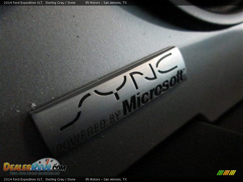 2014 Ford Expedition XLT Sterling Gray / Stone Photo #19