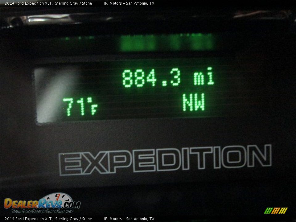 2014 Ford Expedition XLT Sterling Gray / Stone Photo #20