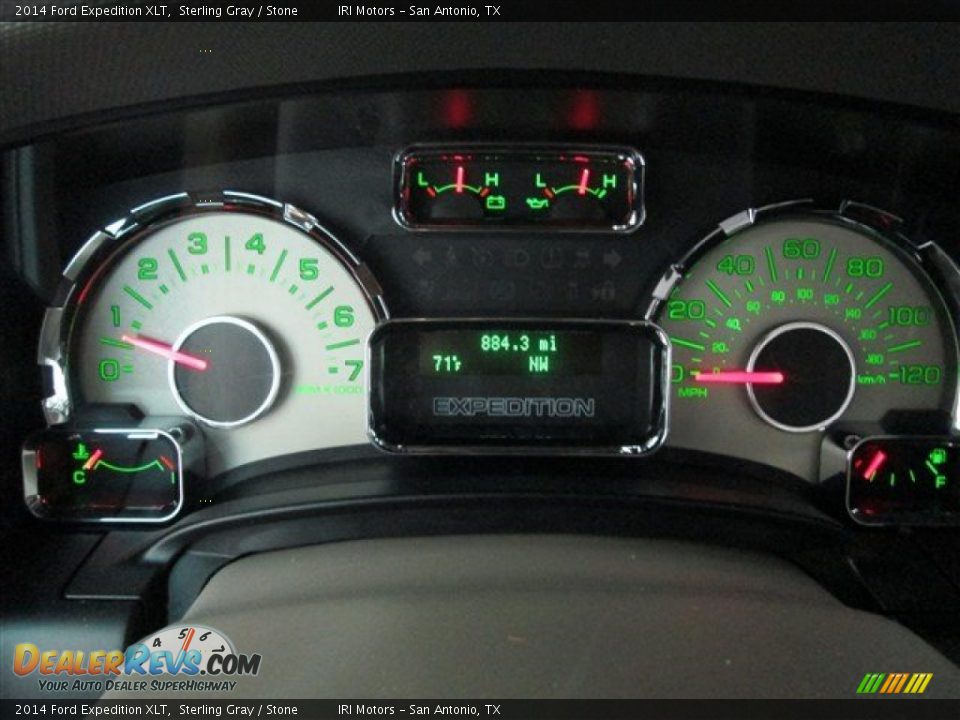 2014 Ford Expedition XLT Sterling Gray / Stone Photo #21