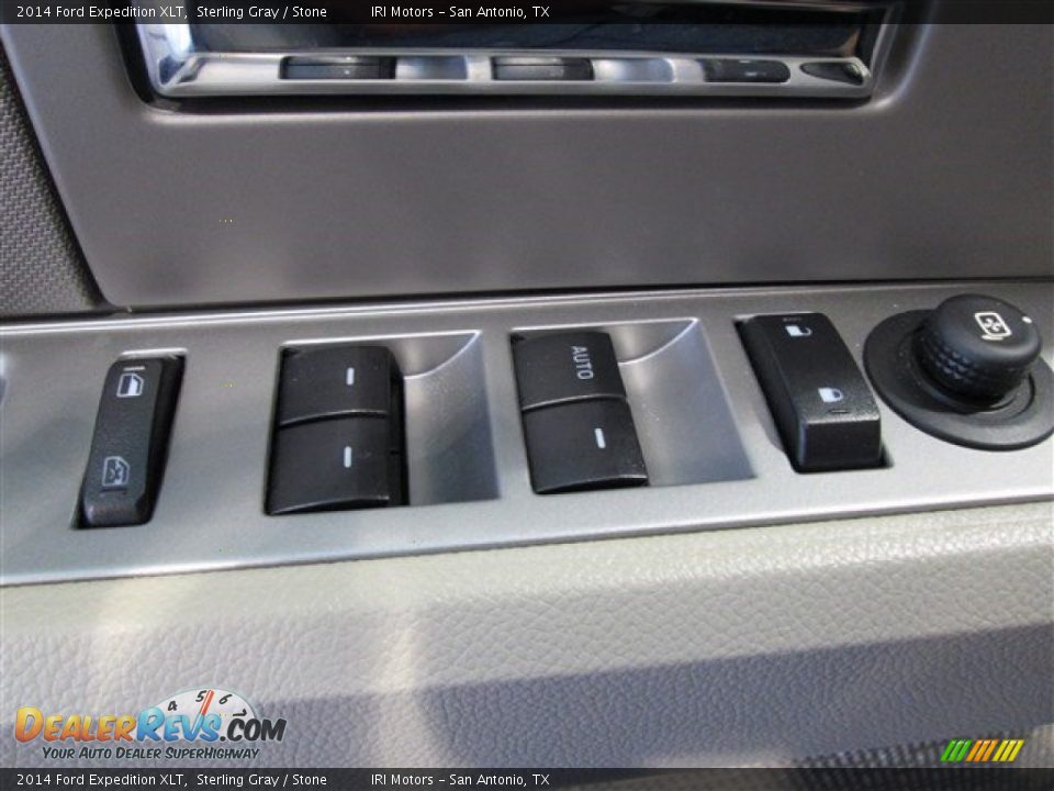 2014 Ford Expedition XLT Sterling Gray / Stone Photo #23
