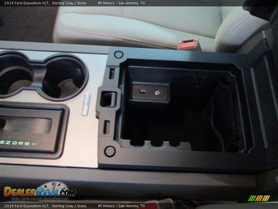 2014 Ford Expedition XLT Sterling Gray / Stone Photo #24