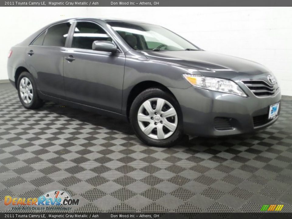 2011 Toyota Camry LE Magnetic Gray Metallic / Ash Photo #1