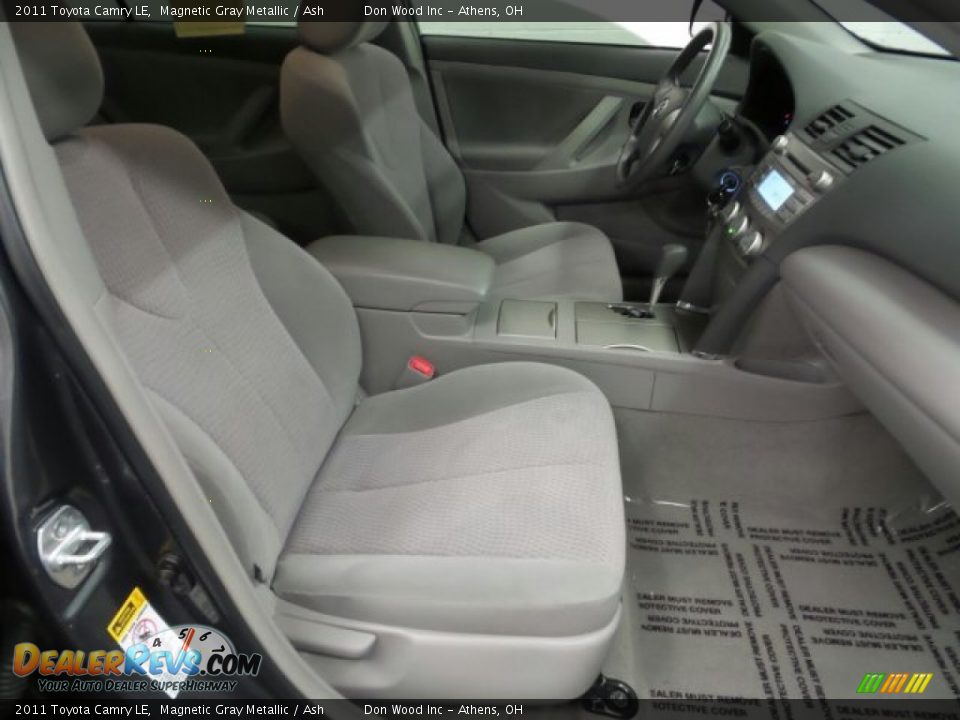 2011 Toyota Camry LE Magnetic Gray Metallic / Ash Photo #2