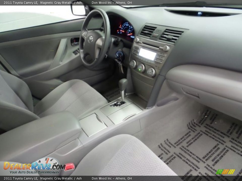 2011 Toyota Camry LE Magnetic Gray Metallic / Ash Photo #3