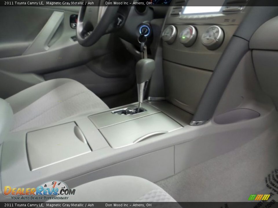 2011 Toyota Camry LE Magnetic Gray Metallic / Ash Photo #4