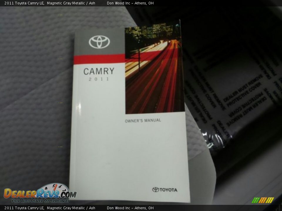 2011 Toyota Camry LE Magnetic Gray Metallic / Ash Photo #6