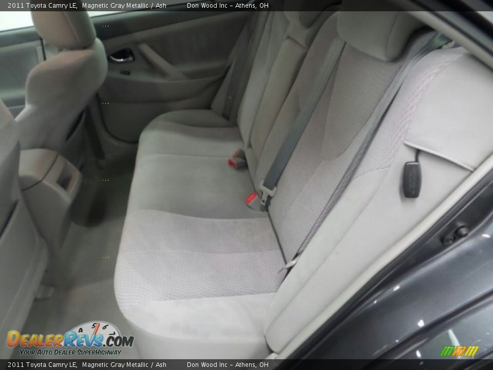 2011 Toyota Camry LE Magnetic Gray Metallic / Ash Photo #12