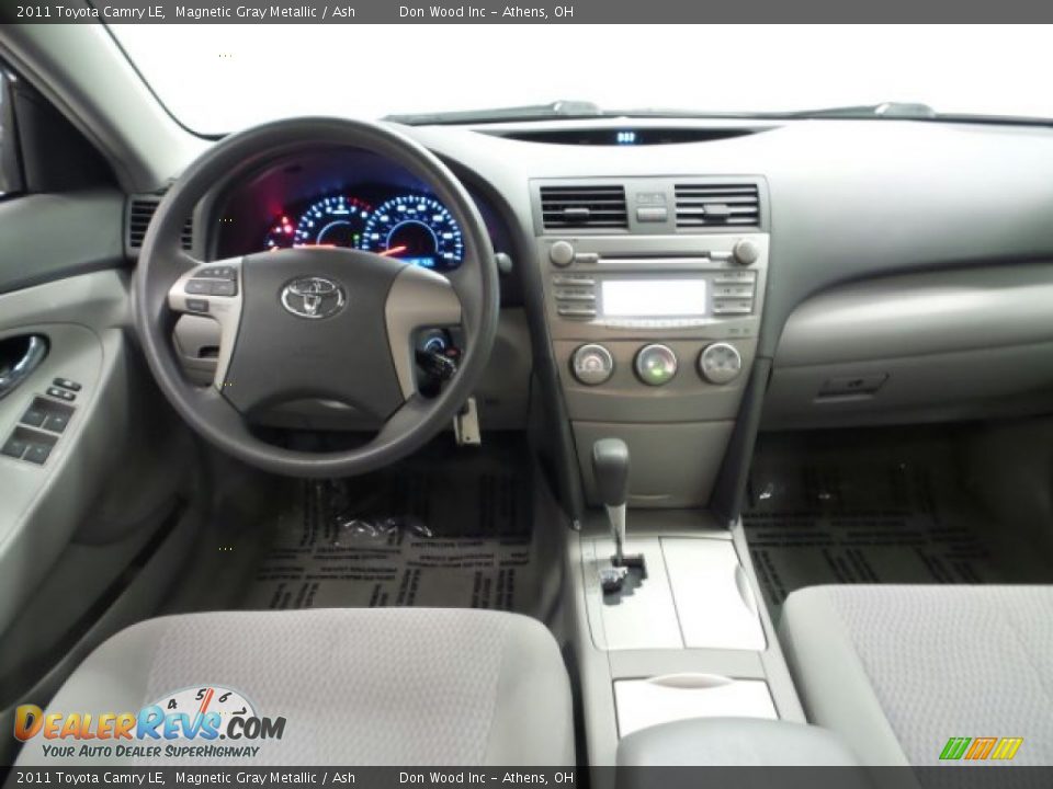 2011 Toyota Camry LE Magnetic Gray Metallic / Ash Photo #13