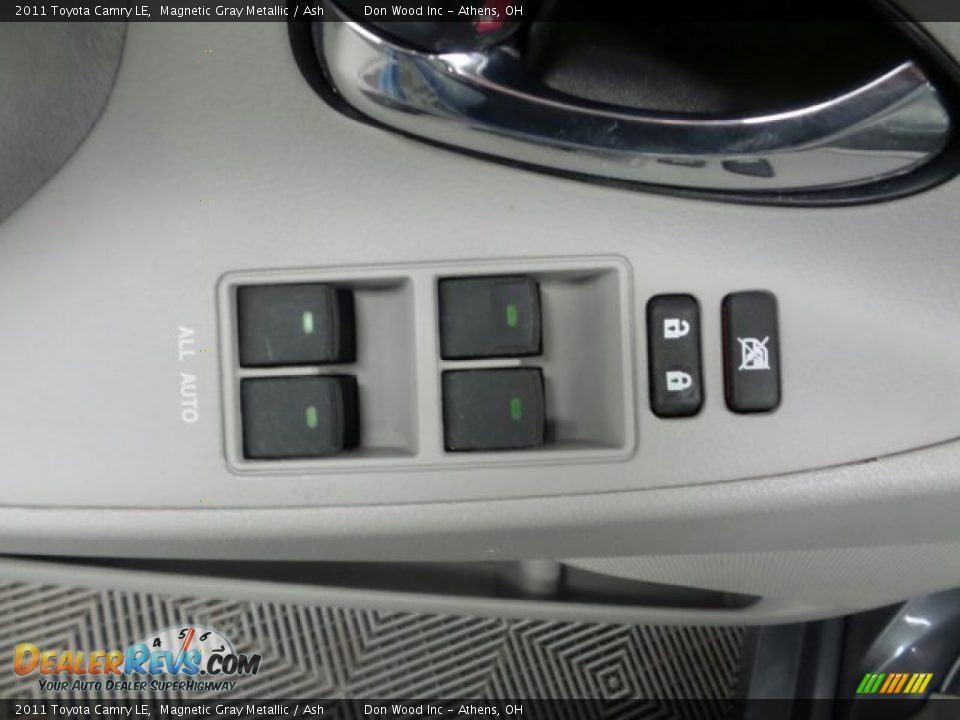 2011 Toyota Camry LE Magnetic Gray Metallic / Ash Photo #15