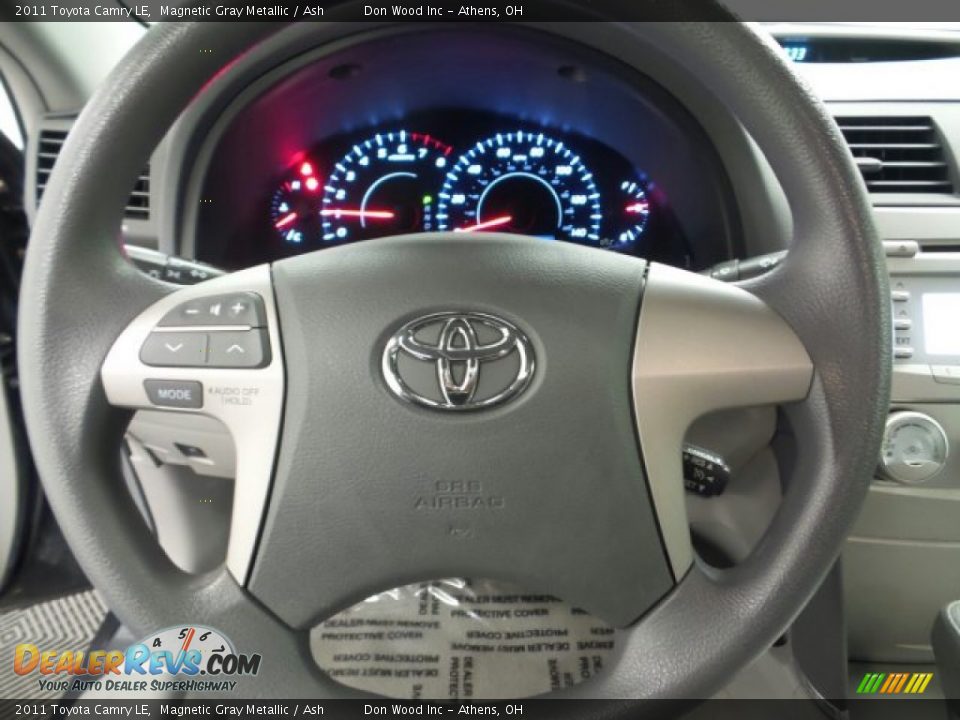 2011 Toyota Camry LE Magnetic Gray Metallic / Ash Photo #17