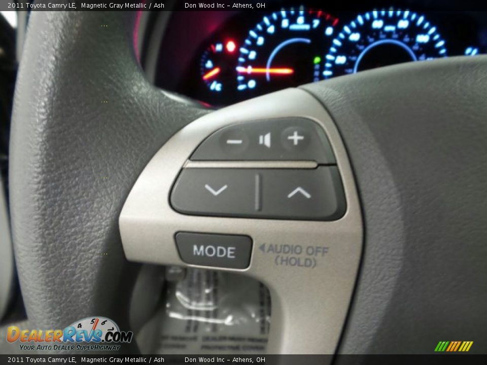 2011 Toyota Camry LE Magnetic Gray Metallic / Ash Photo #18