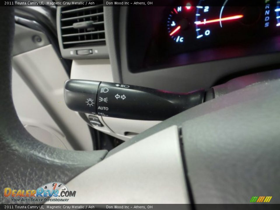 2011 Toyota Camry LE Magnetic Gray Metallic / Ash Photo #20
