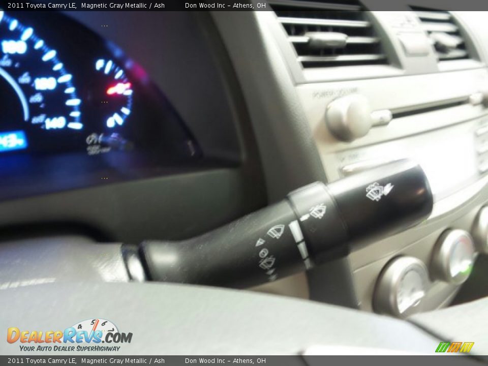 2011 Toyota Camry LE Magnetic Gray Metallic / Ash Photo #21