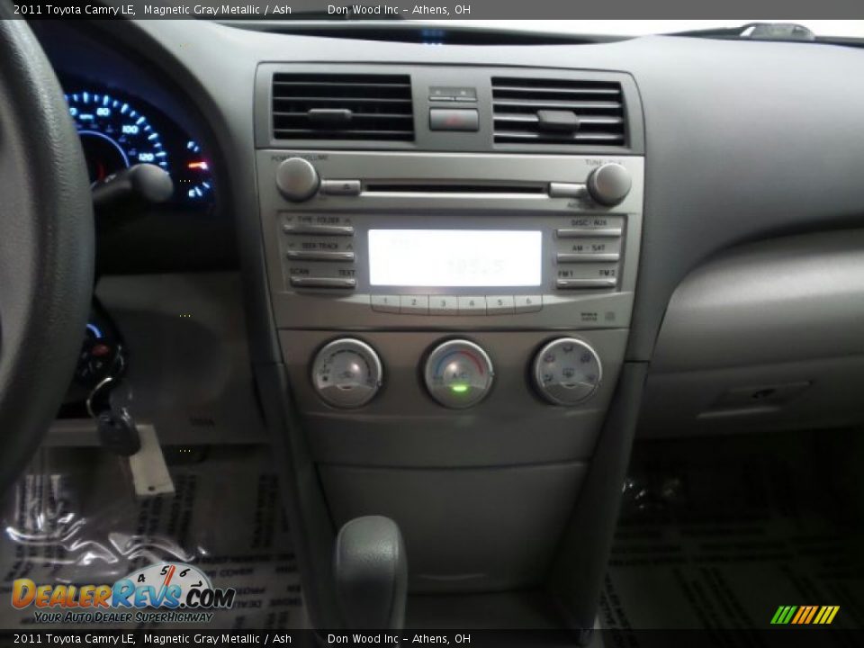 2011 Toyota Camry LE Magnetic Gray Metallic / Ash Photo #22