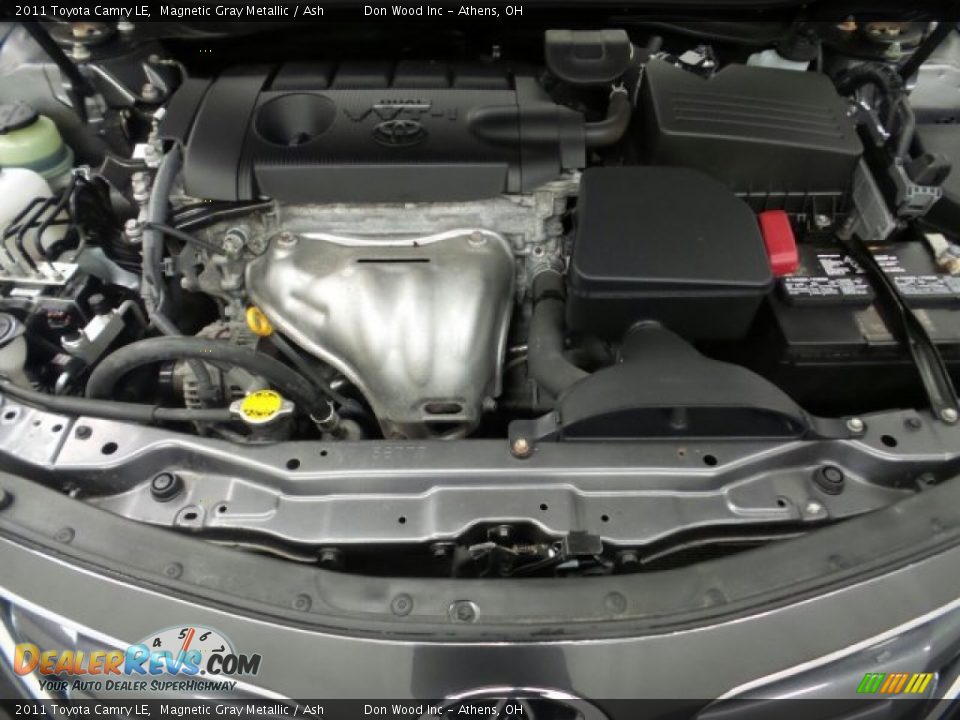 2011 Toyota Camry LE Magnetic Gray Metallic / Ash Photo #24