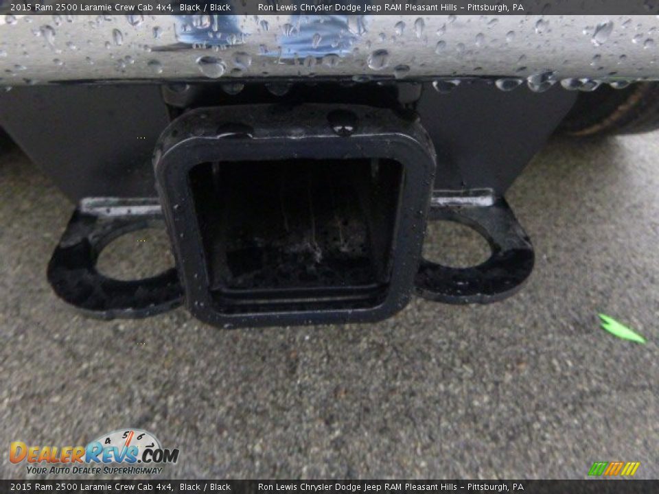 2015 Ram 2500 Laramie Crew Cab 4x4 Black / Black Photo #5