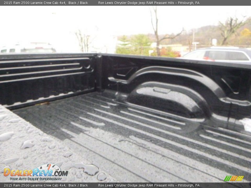 2015 Ram 2500 Laramie Crew Cab 4x4 Black / Black Photo #7