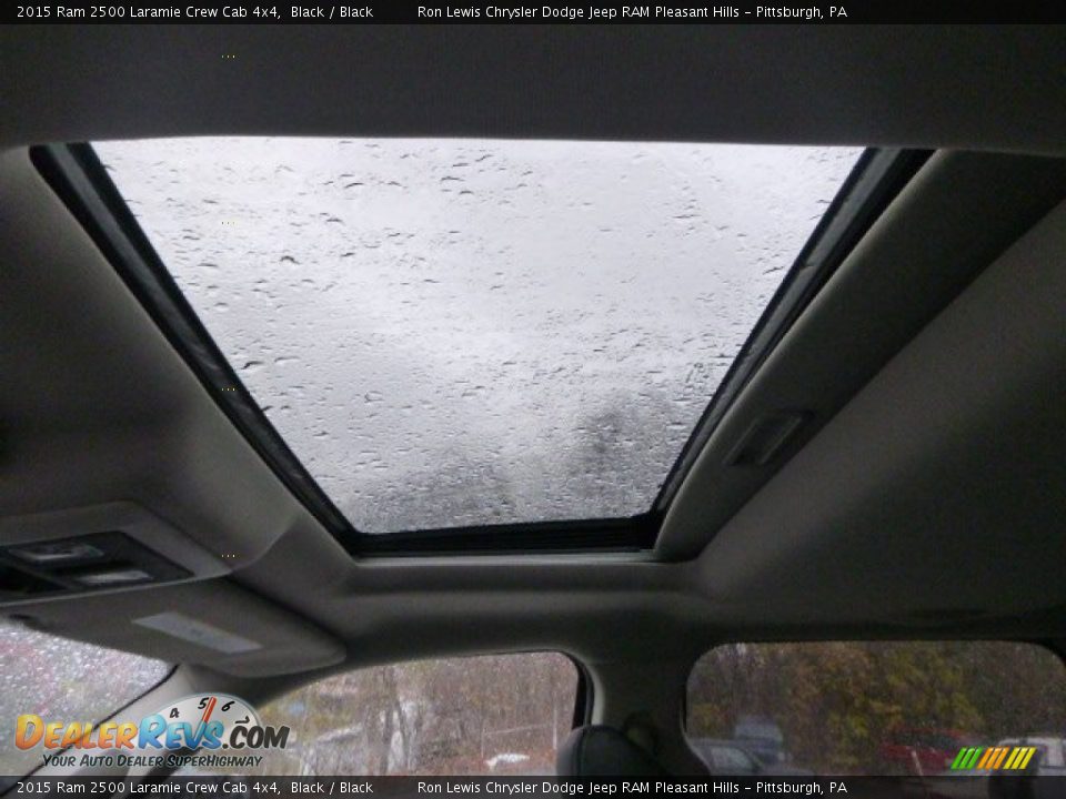 2015 Ram 2500 Laramie Crew Cab 4x4 Black / Black Photo #14
