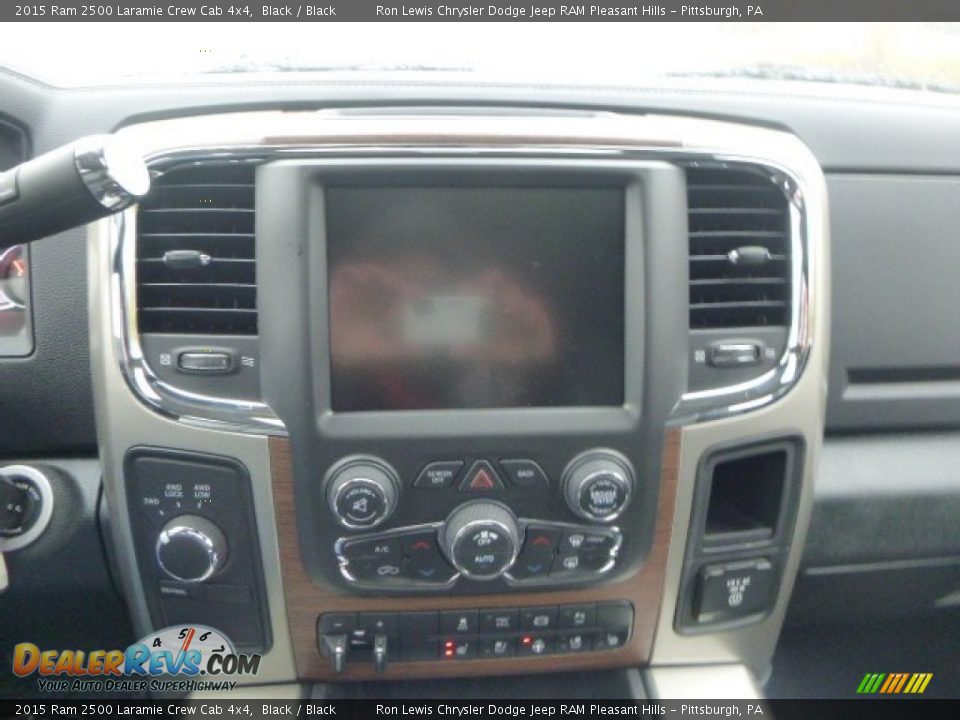 2015 Ram 2500 Laramie Crew Cab 4x4 Black / Black Photo #16